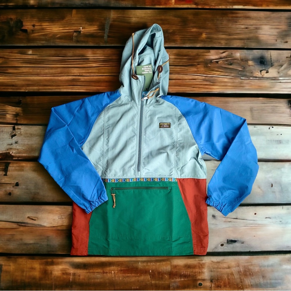 New! LL Bean Mountain Classic Anorak